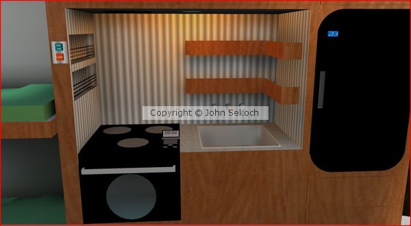 Kitchen area