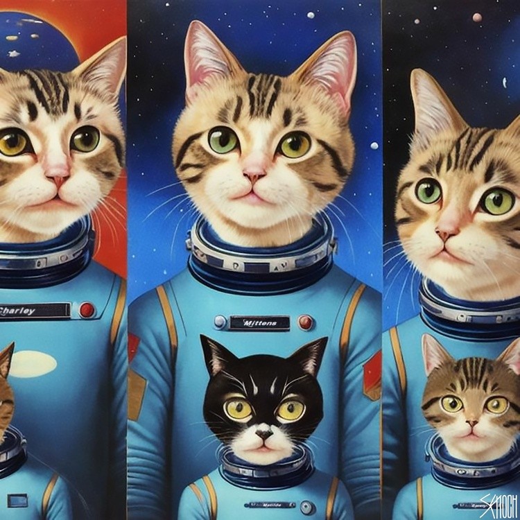 Spacecatfamily raw
