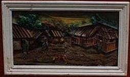 village scene
