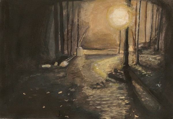 Golden trail