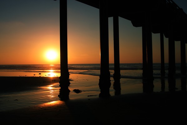Pier at Sunset