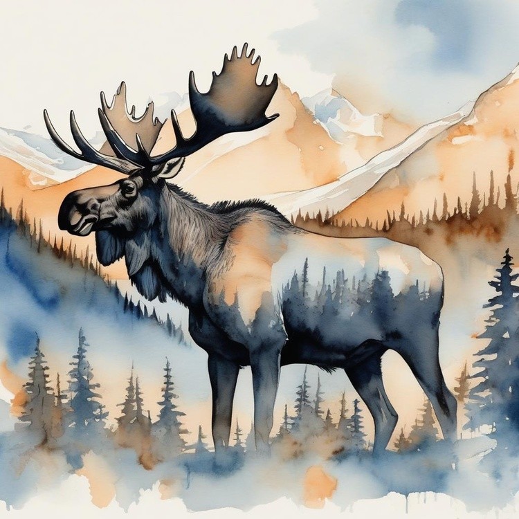 Canadian Moose #9