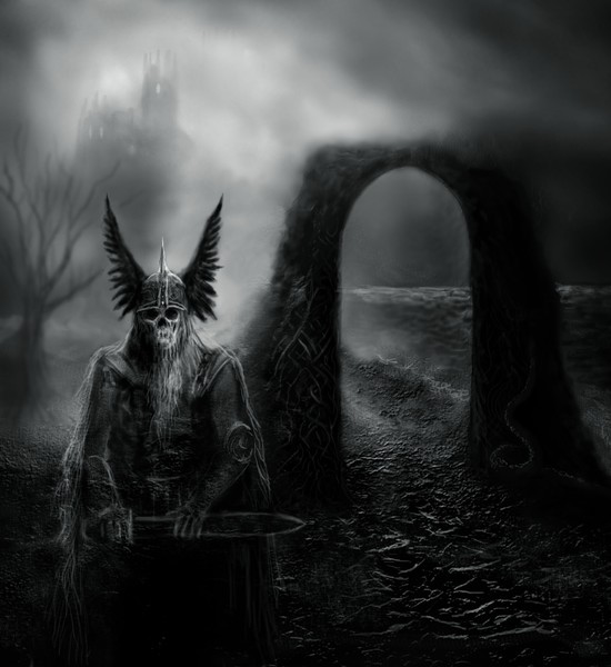 Tintagel Ghost