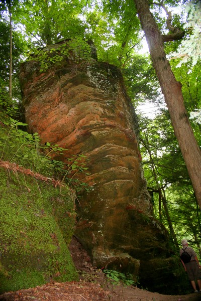 A Towering Boulder