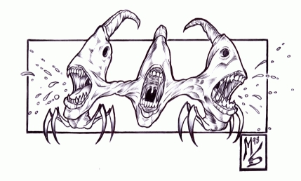 3 Mouthed Feeder