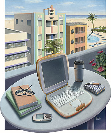 Writer's Workplace