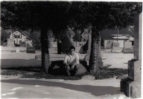 Funk in the cemetery