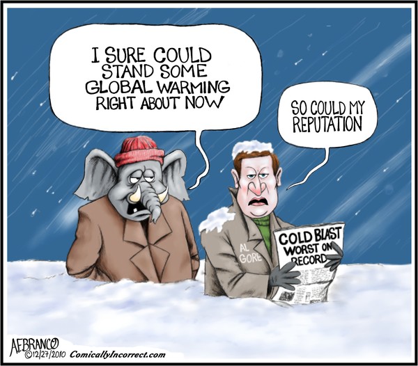 Global Warming Al Gore (Cartoon)