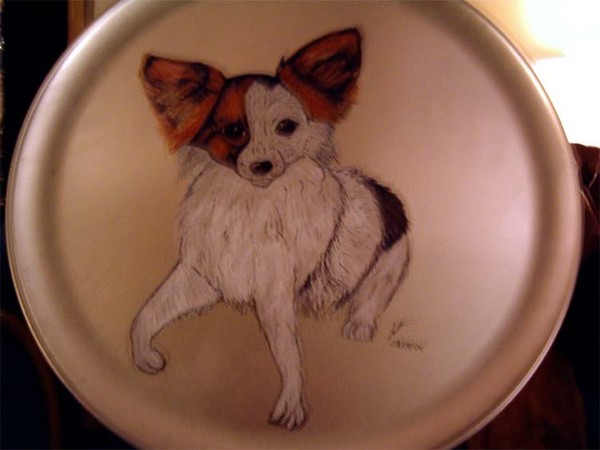 Puppy Plate