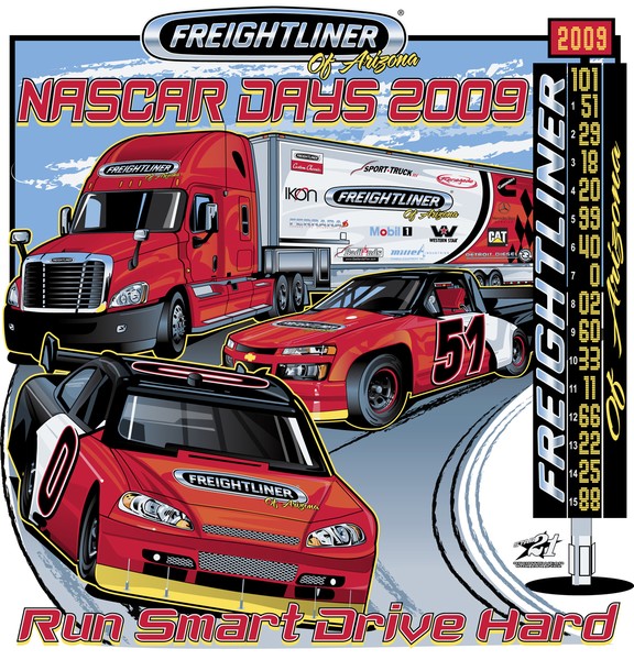 Freightline NASCAR Days