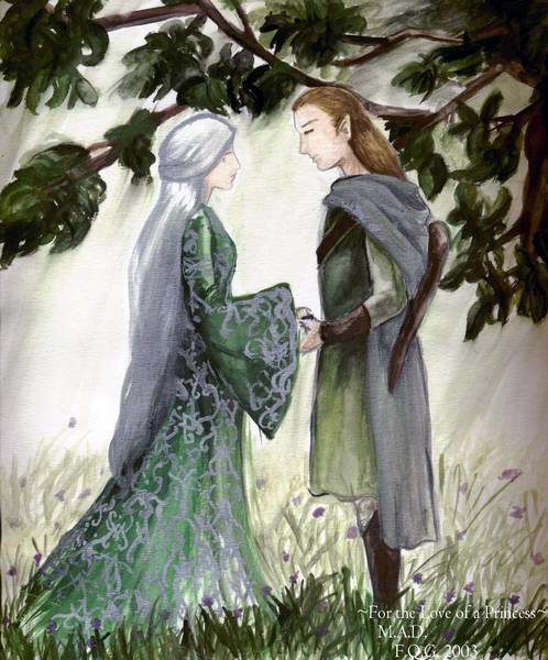 For the Love of a Princess