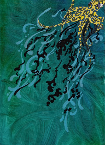 Blue Ringed Octopus