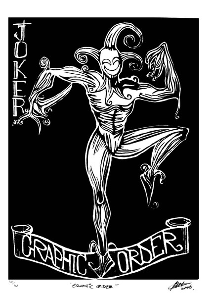 The Joker a.k.a Graphic Order