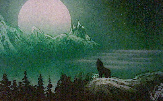 Spraypainting