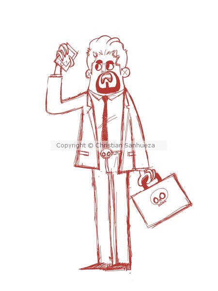 Corporated Dude