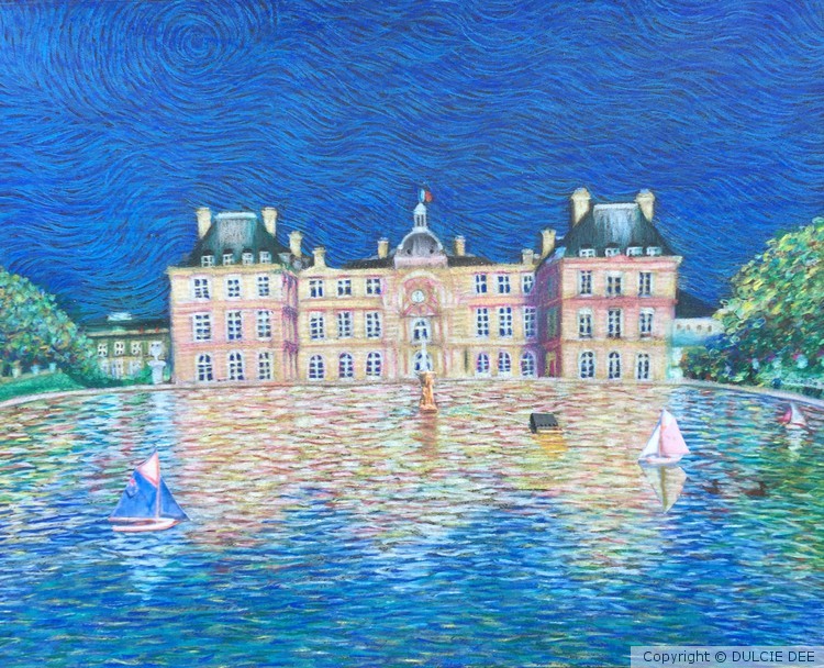 LE PALAIS DU LUXEMBOURG