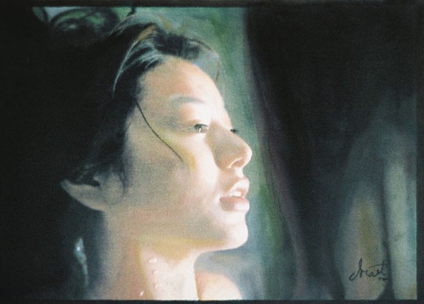 Asian Rose - Breathless