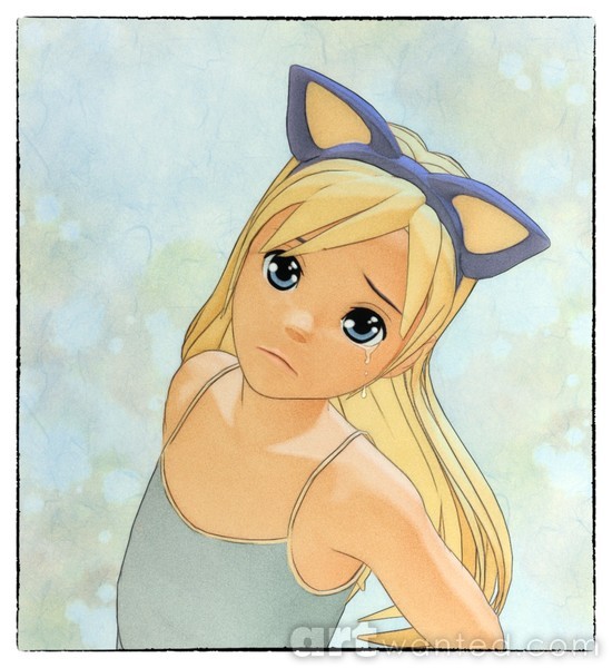 Sad Little Kitty