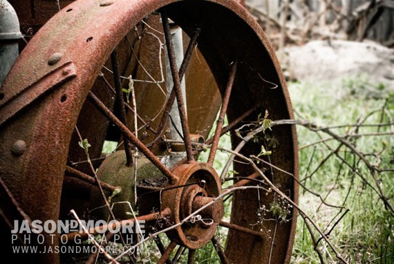 Rusty Wheel