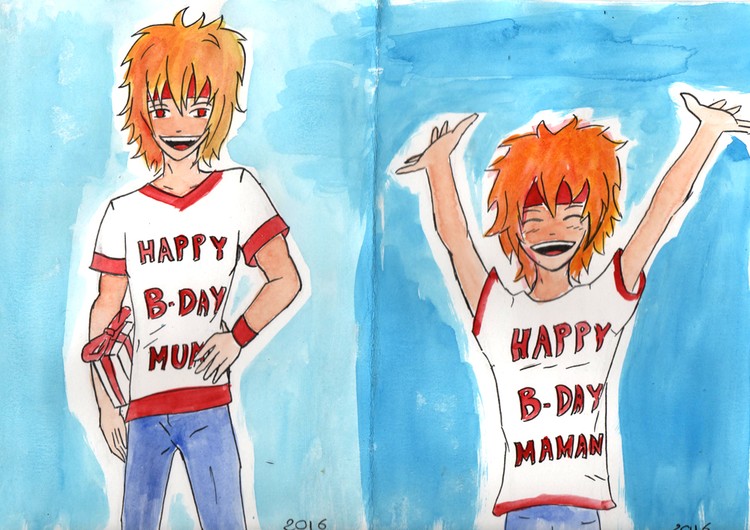 Lulu birthday card