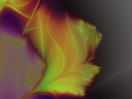Flaming Flower II