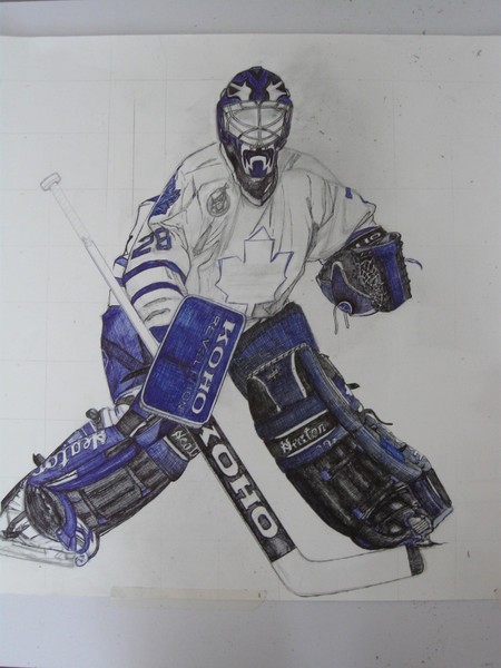 Felix Potvin- the cat