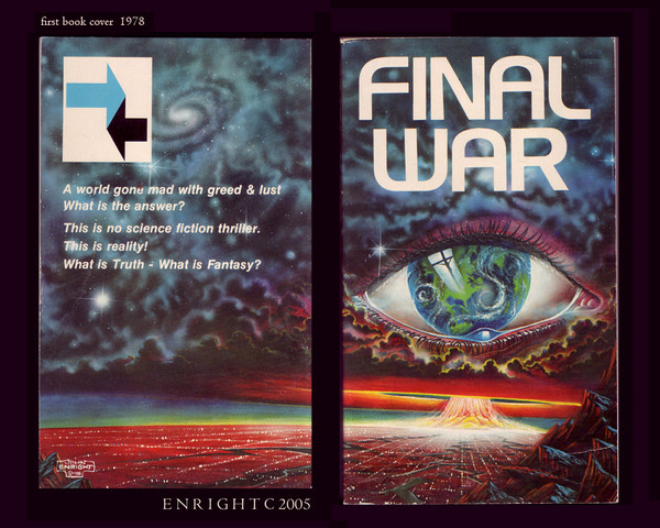 The Final War. Artist's First Book Cover