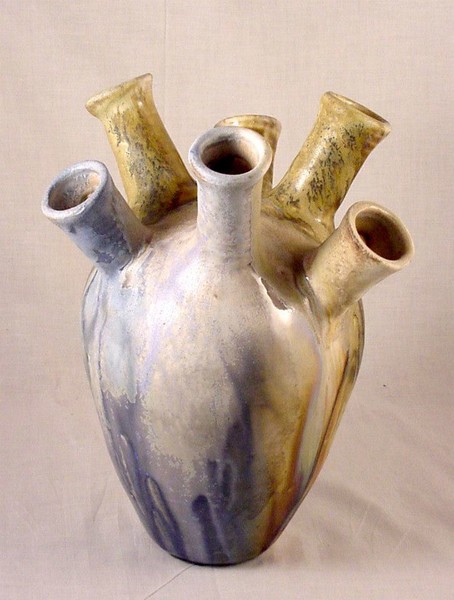 6 Spout Vase