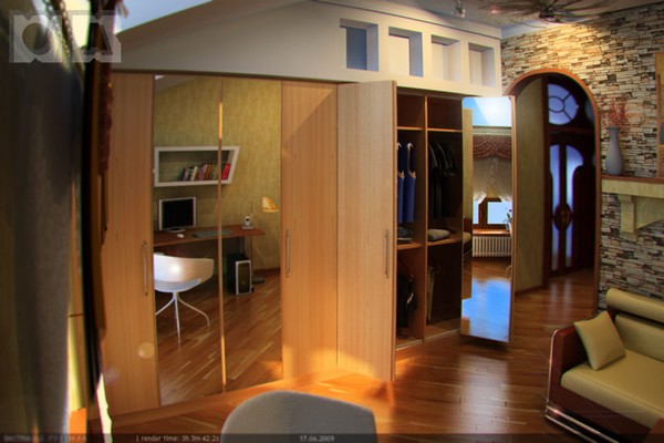 3d interior