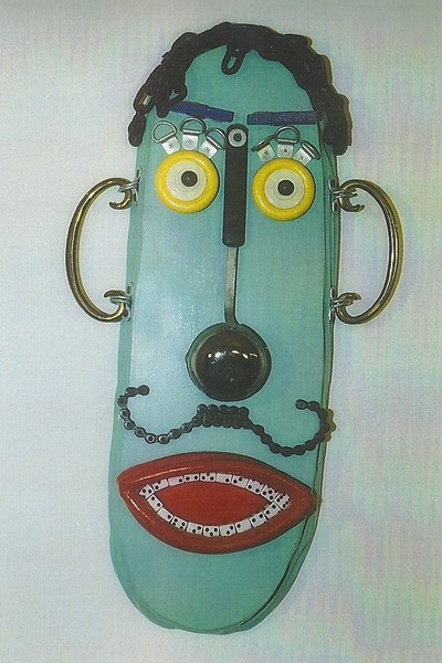 Salvador ; Wall Hanging Mask