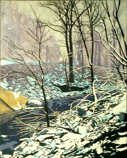 Snowscape #4 (Jones Falls)