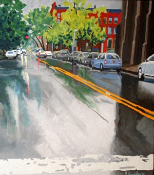 Read Street - Rain