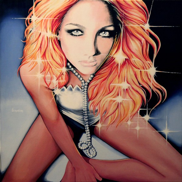 Beautiful girl #6/Starlet
