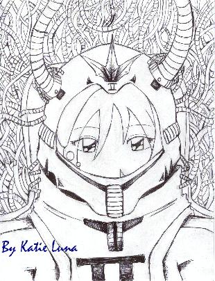 Gundam Pilot Kachie
