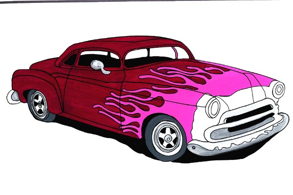 hot rod cars