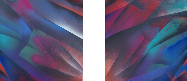 abstract sprayart 9