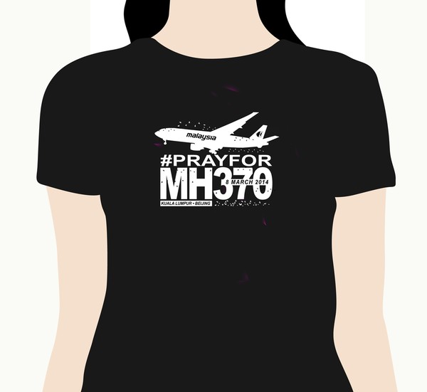 pray for mh370
