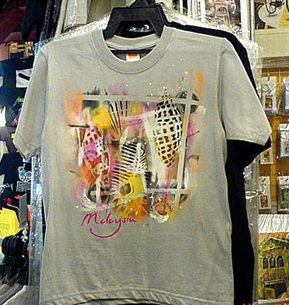 Hand painted T shirt shell series