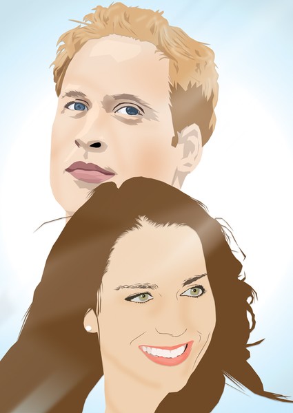 Kate & William