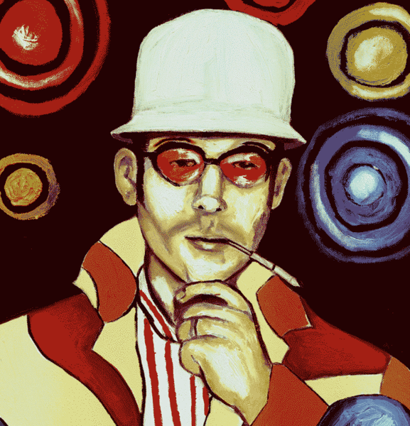 Dr. Hunter S. Thompson