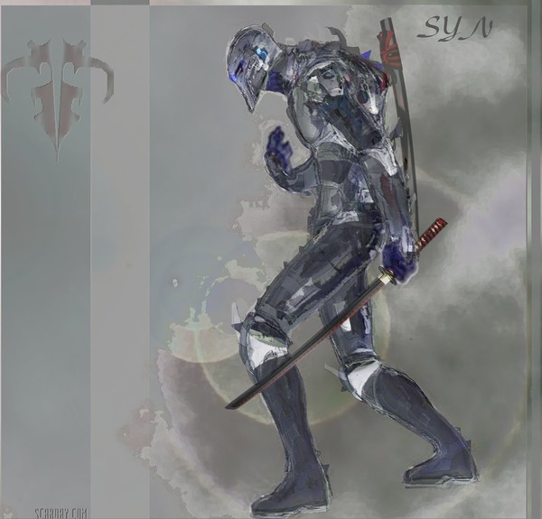 Cyber Ninja..