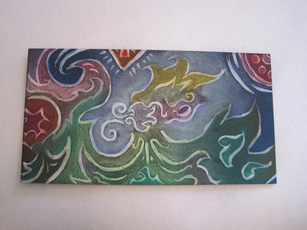 Chalk & White Oil Pastel Fun