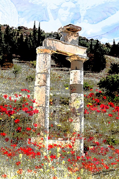 Ruin at Ephesas, Turkey