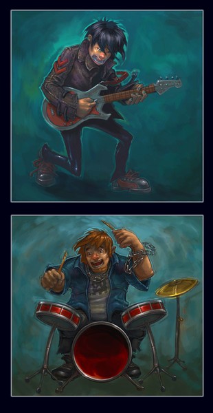 Fun Musician Caricatures