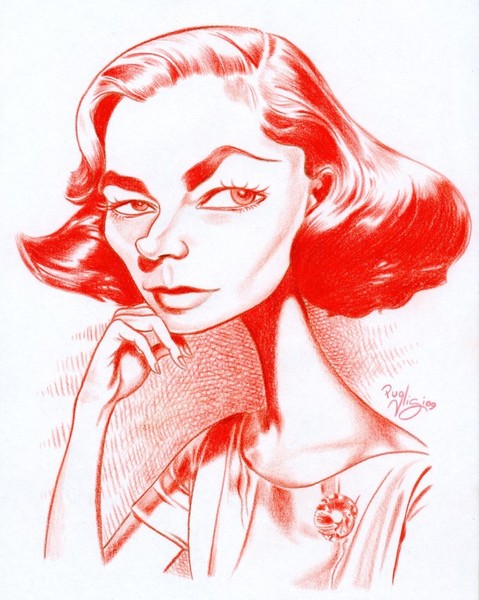 Lauren Bacall