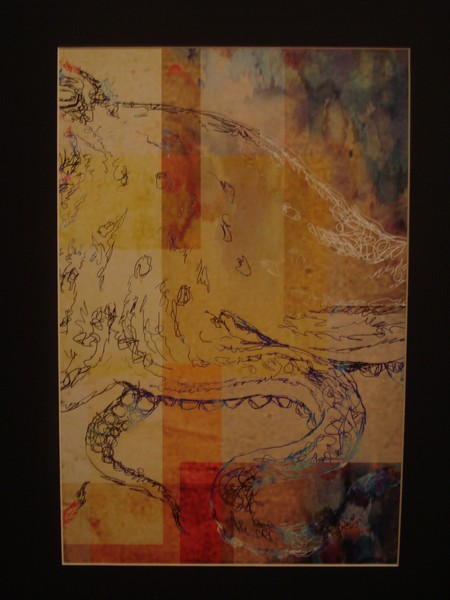 Octopus Two of Triptych