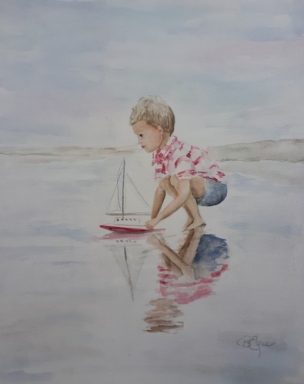 Sailing Away