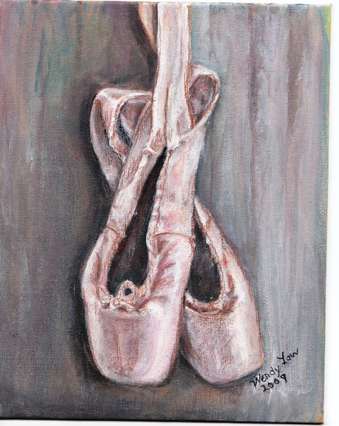 Pink Ballet Slippers