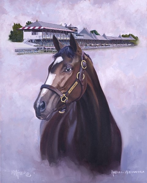 Rachel Alexandra@ Saratoga
