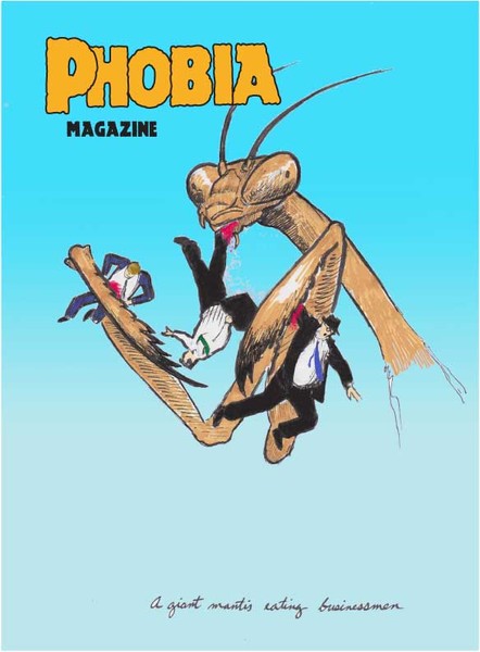 Fake Magazine Mockup sketch